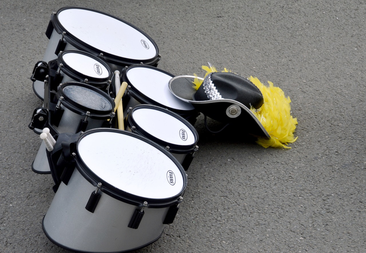 drum percussion instrument equipment free photo