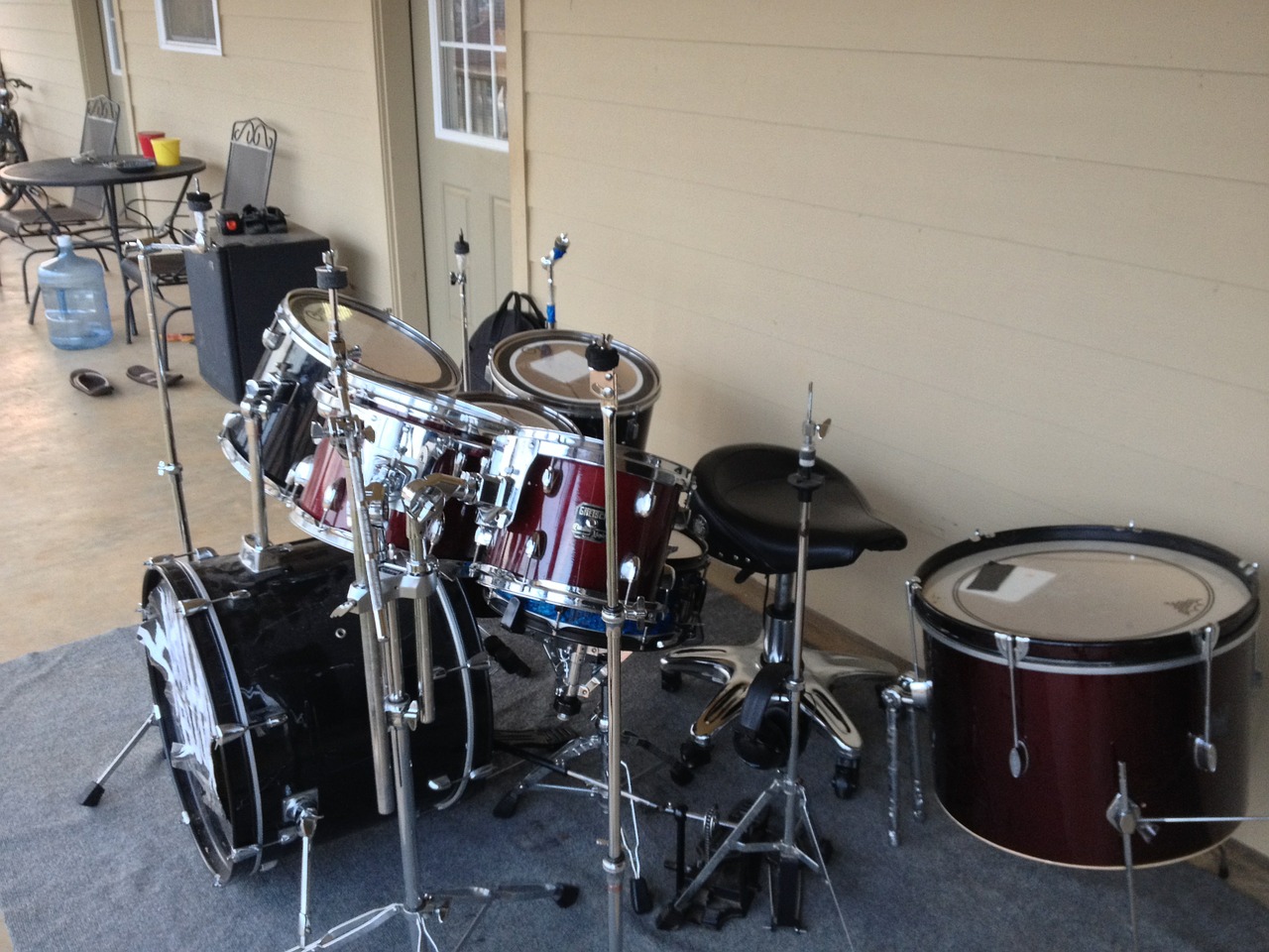 drum music instrument free photo