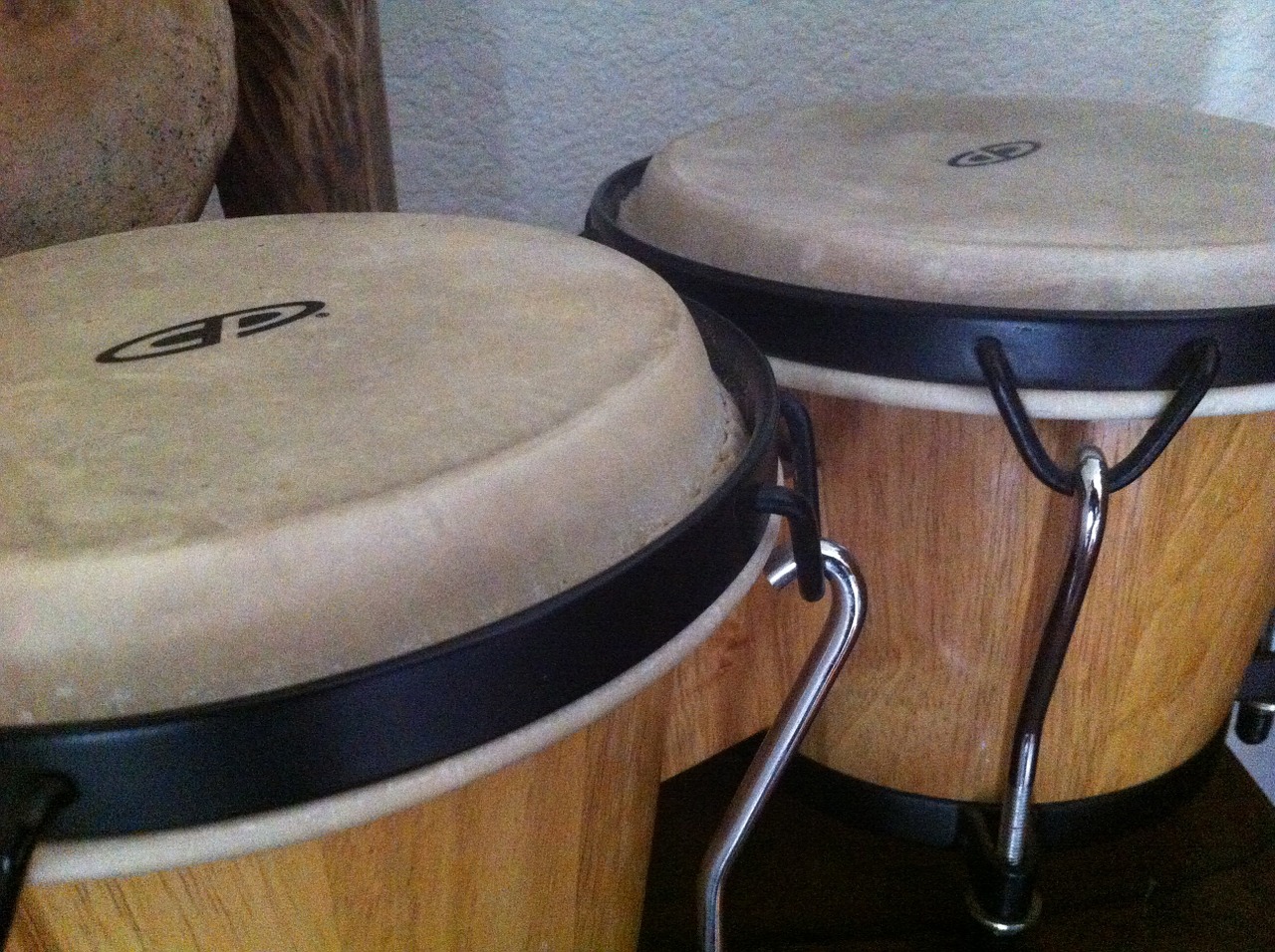 drum bongos drums free photo