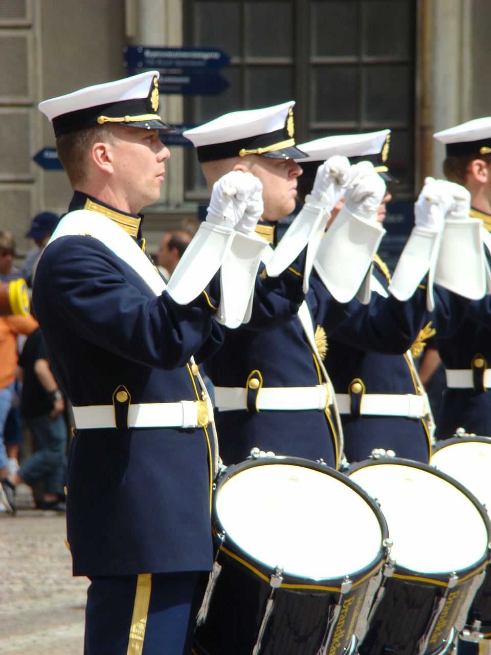 drum band uniform free photo