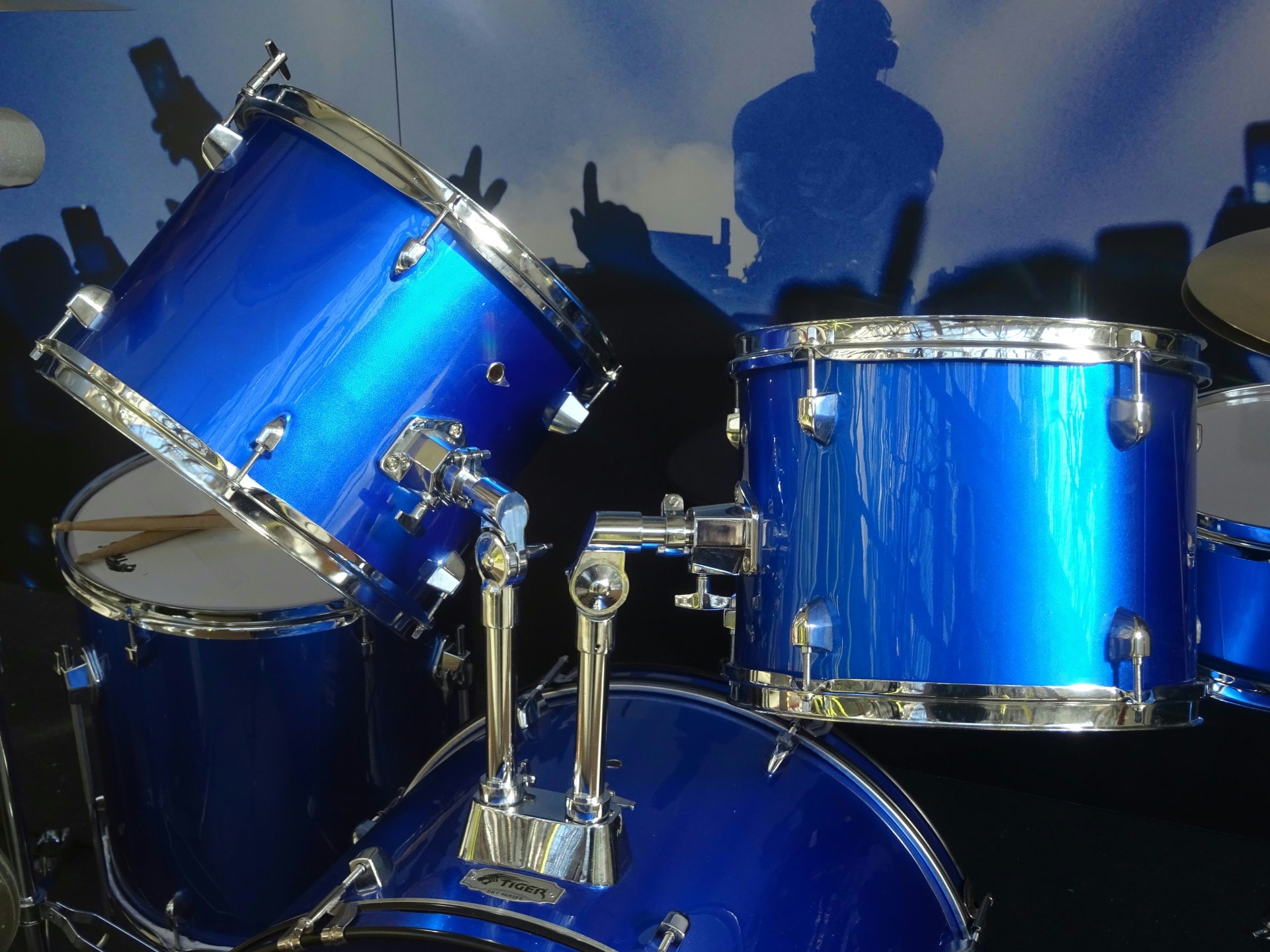 drums drum kit free photo