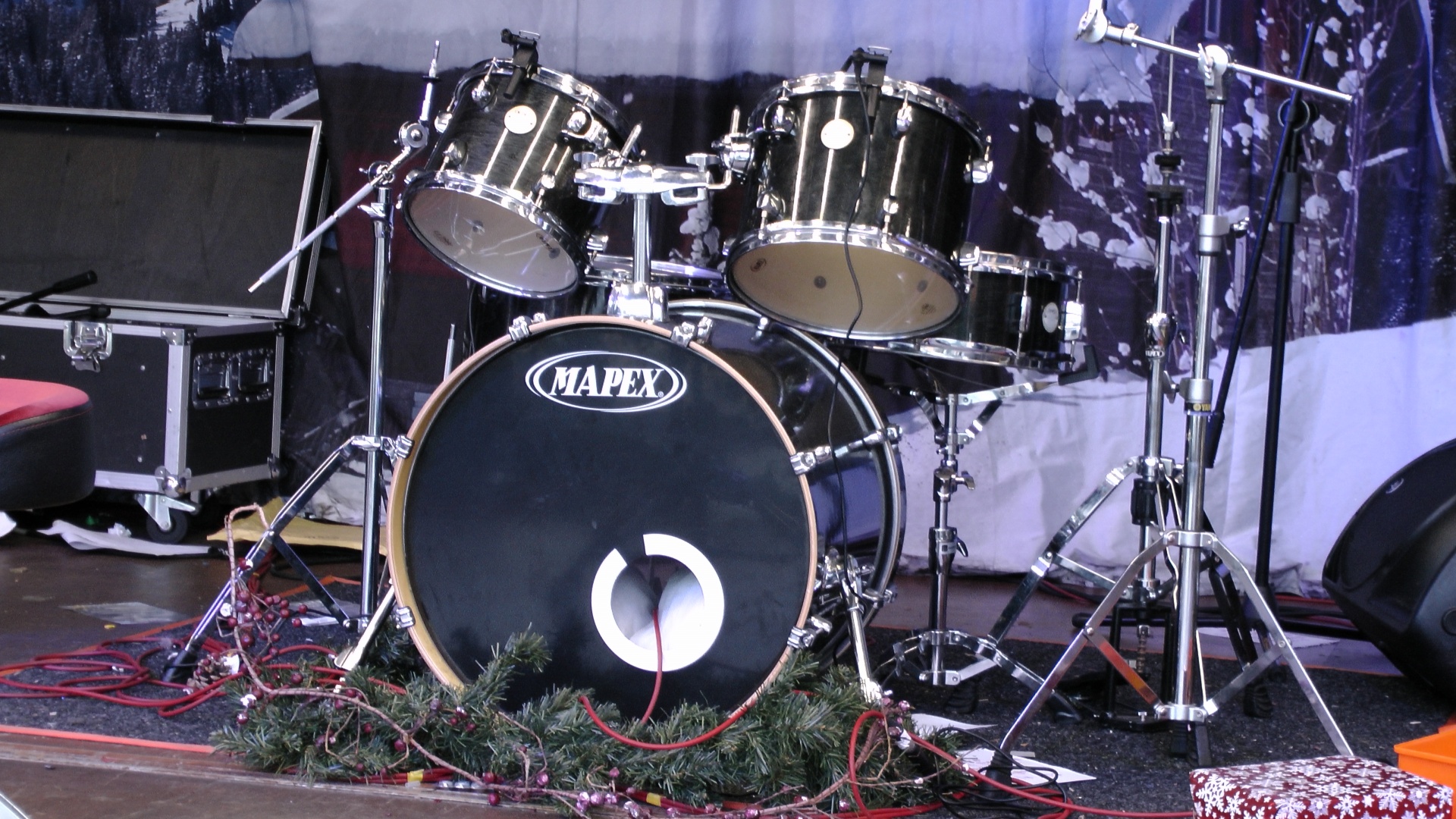 drum drums kit free photo
