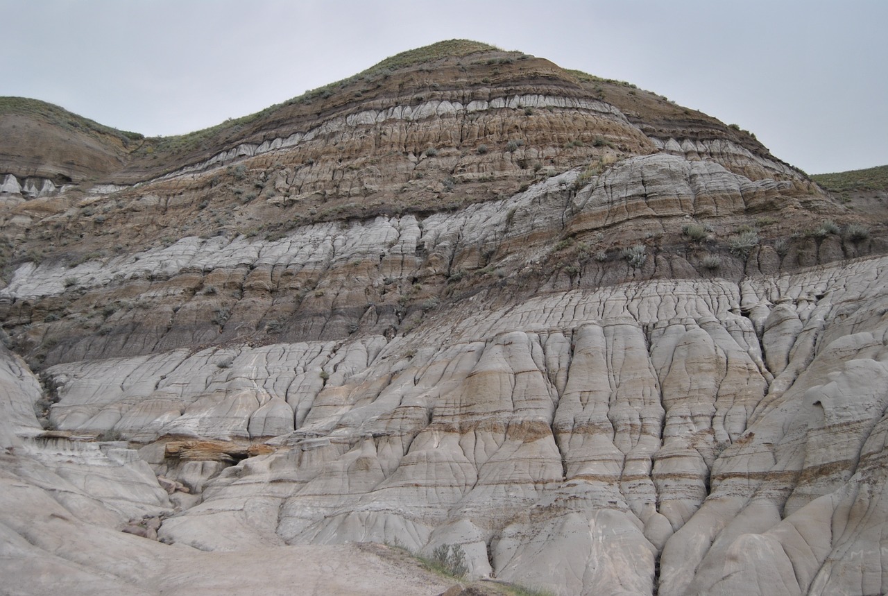 drumheller alberta badlands free photo