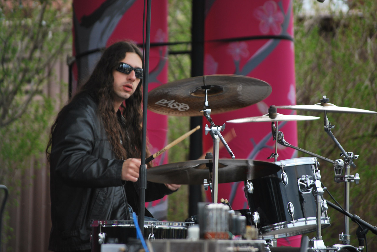 drum drummer musician free photo