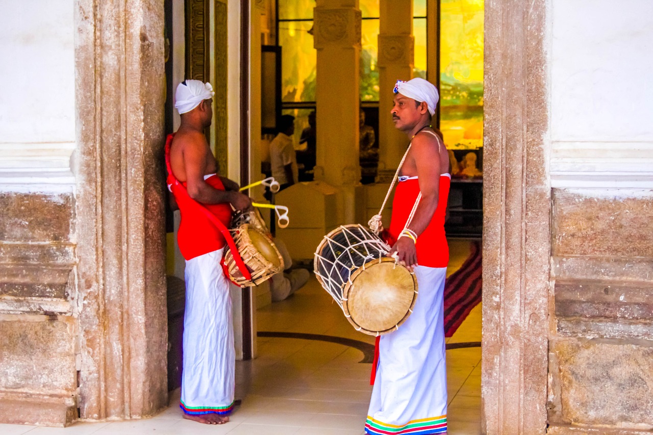 drummers traditional music free photo