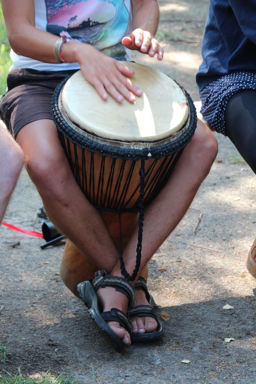 drums learn bongos free photo