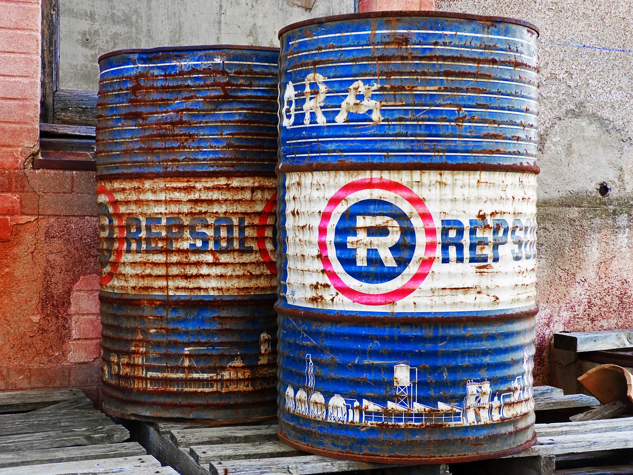 drums fuel barrels of oil free photo