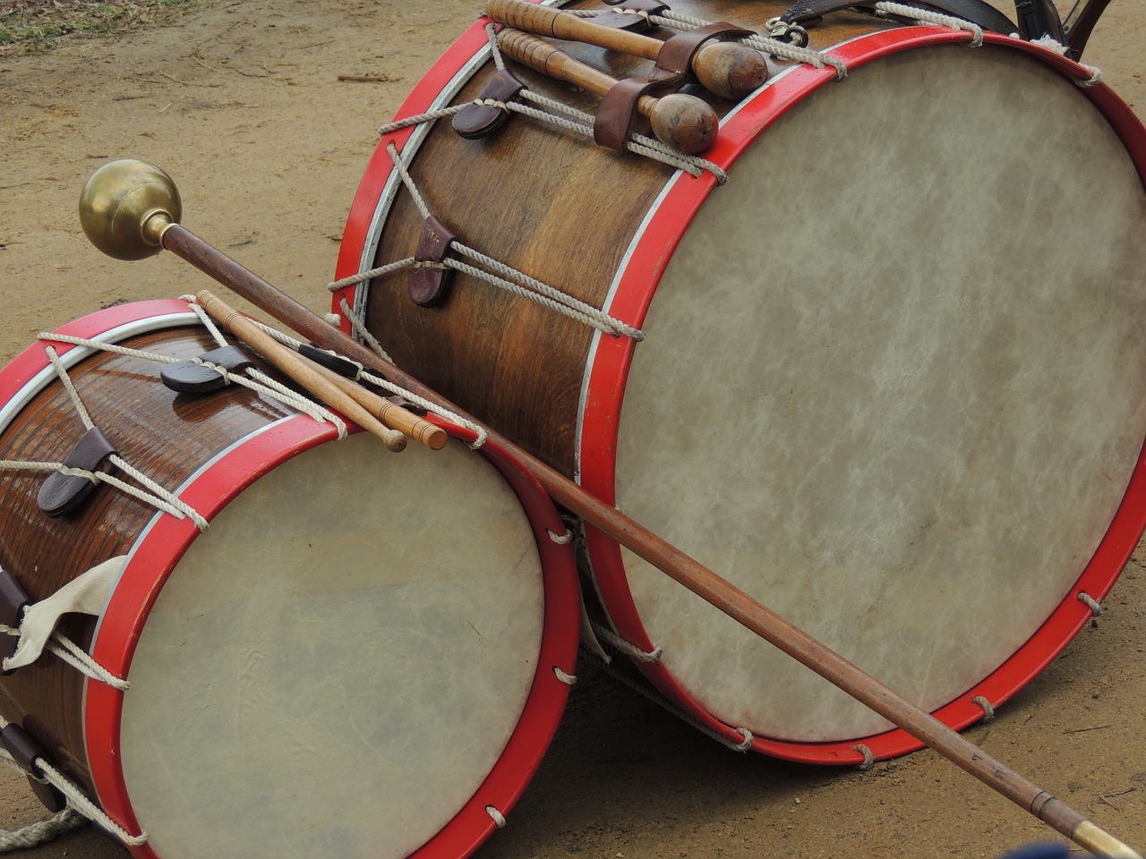 drums appomattox civil free photo