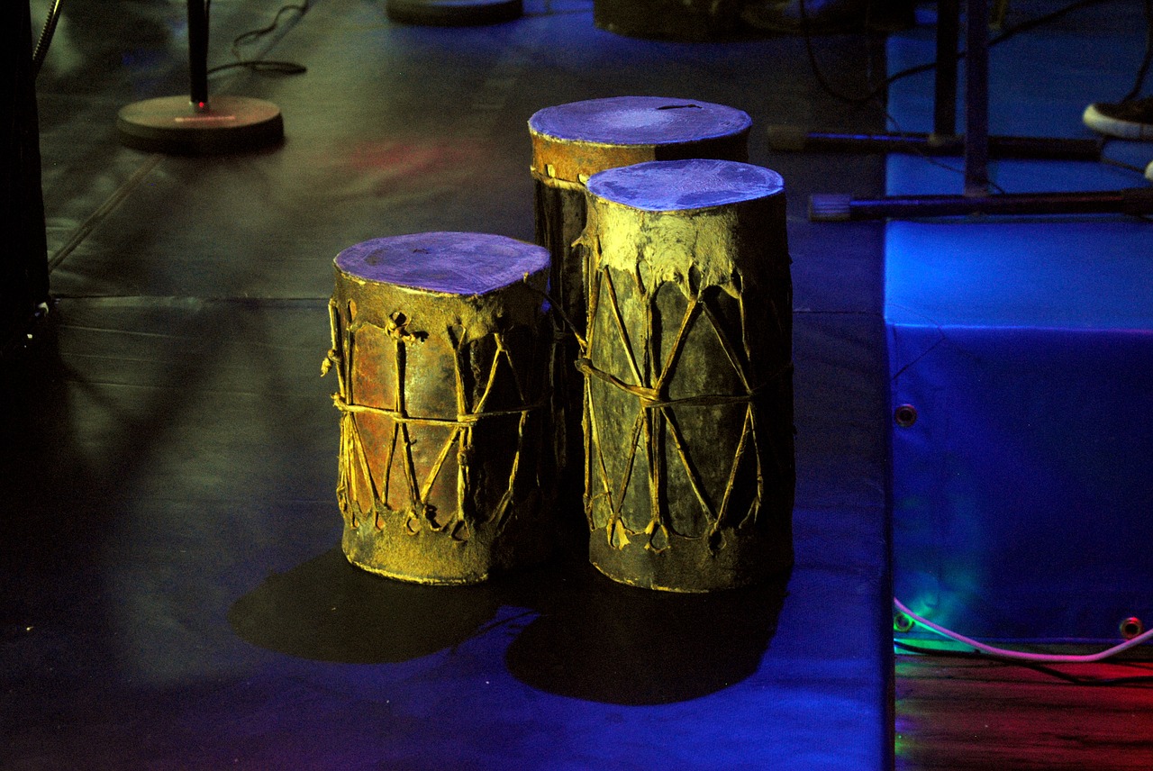 drums music instrument free photo
