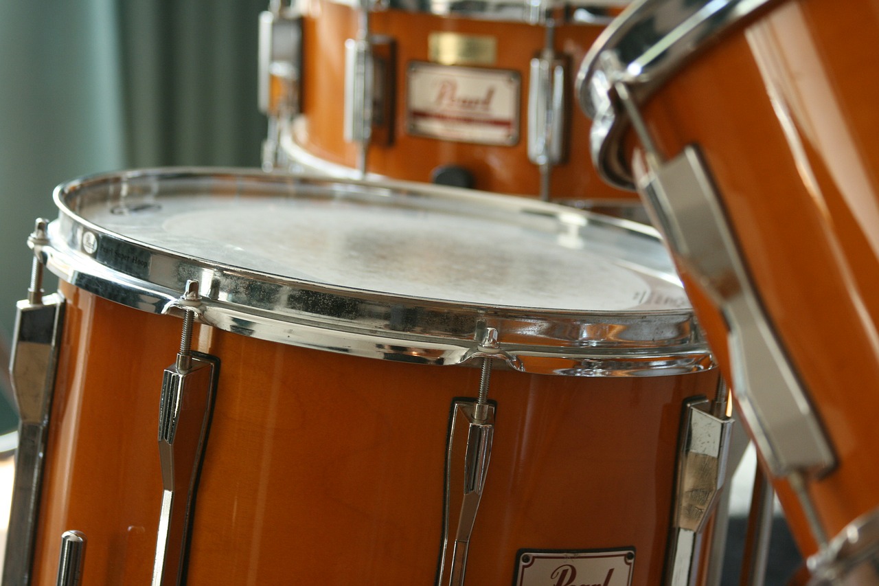 drums musical instrument music free photo