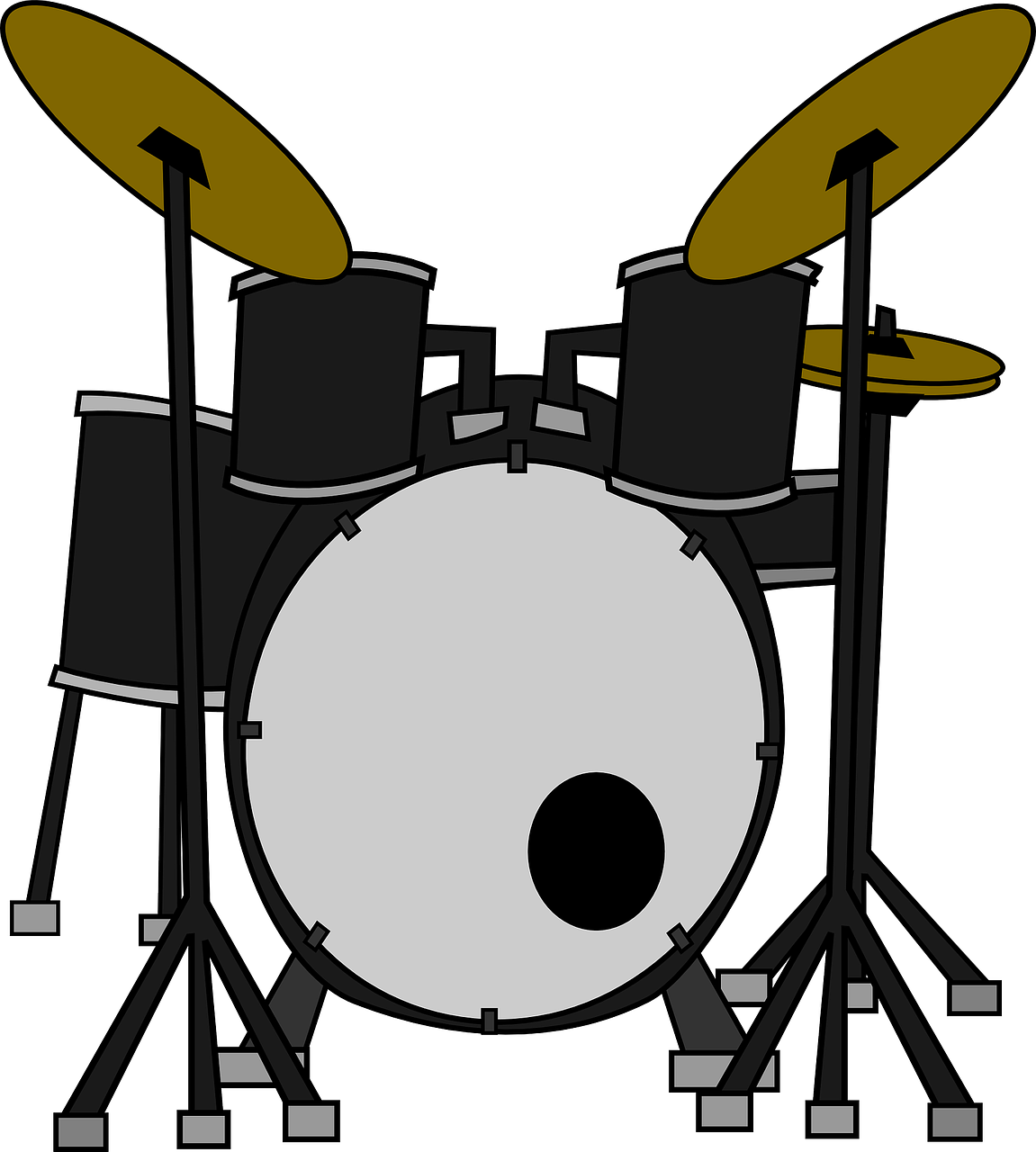 drums instruments music free photo