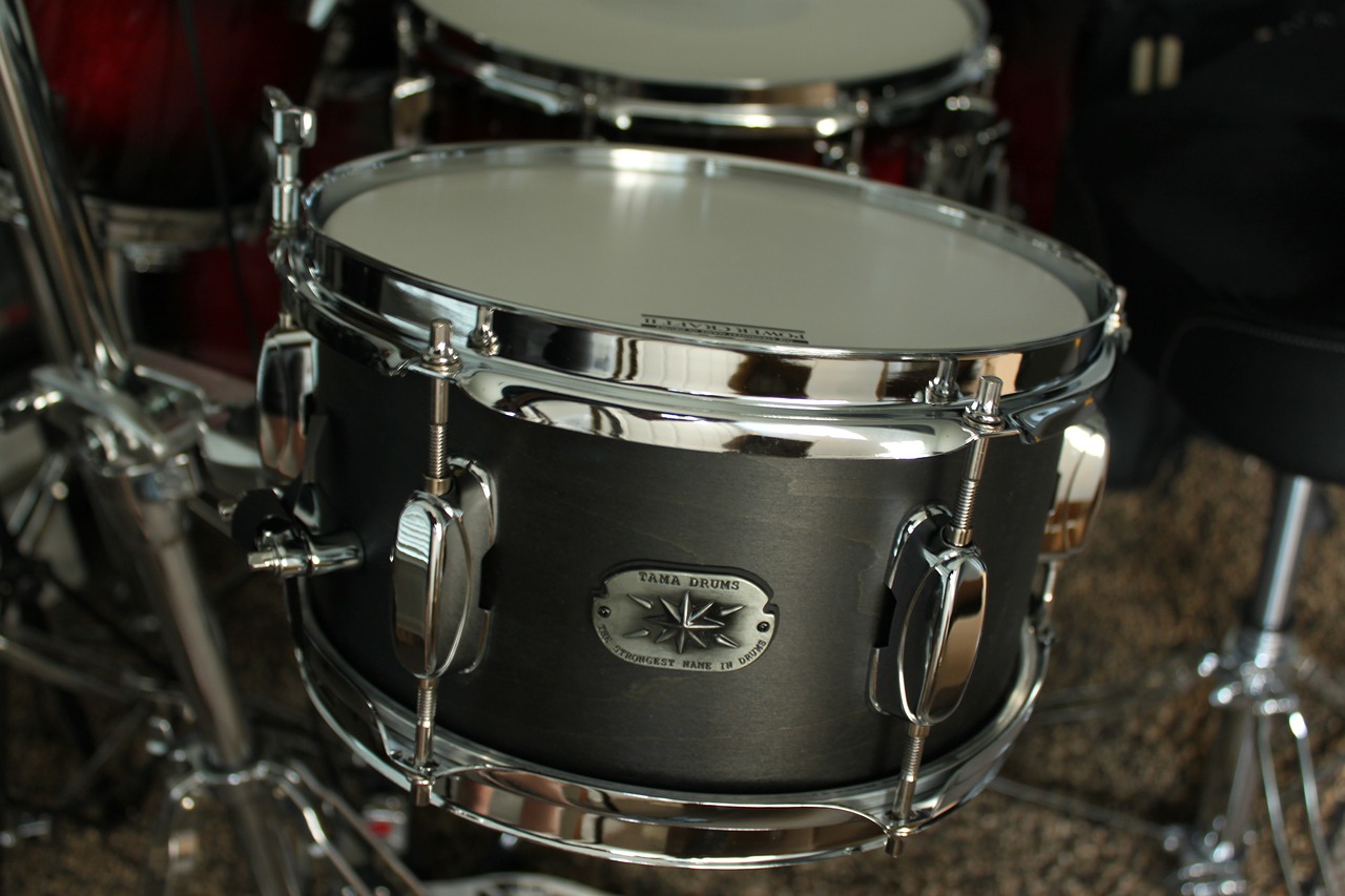 drums snare musical instrument free photo