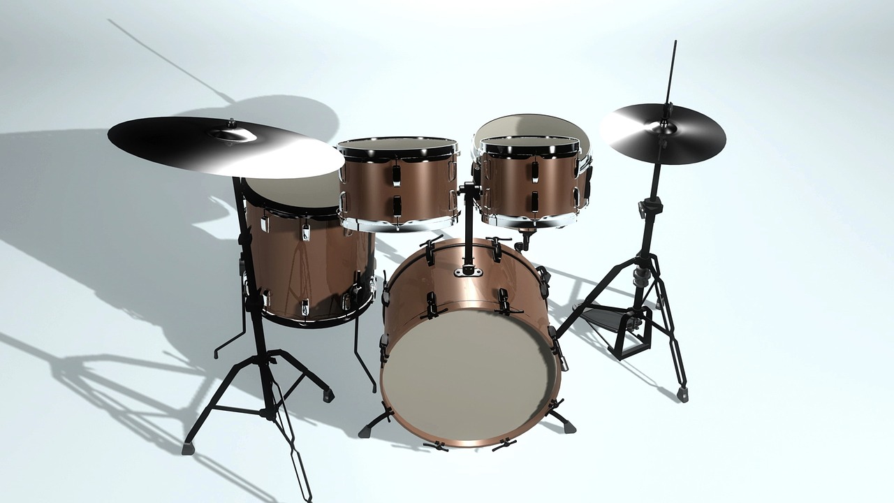 drums  music  instruments free photo