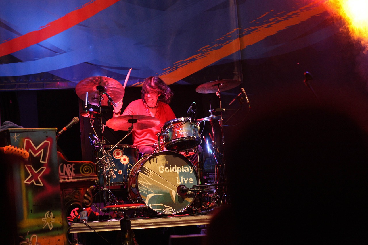 drums show tour free photo