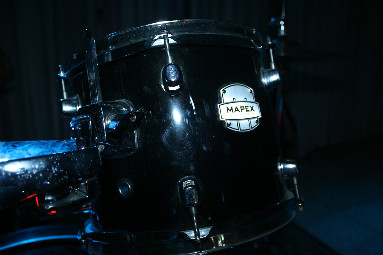 drums music instruments free photo