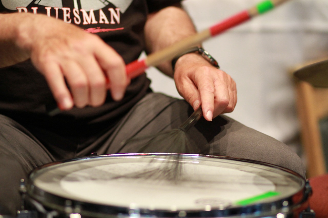 drums concert musician free photo