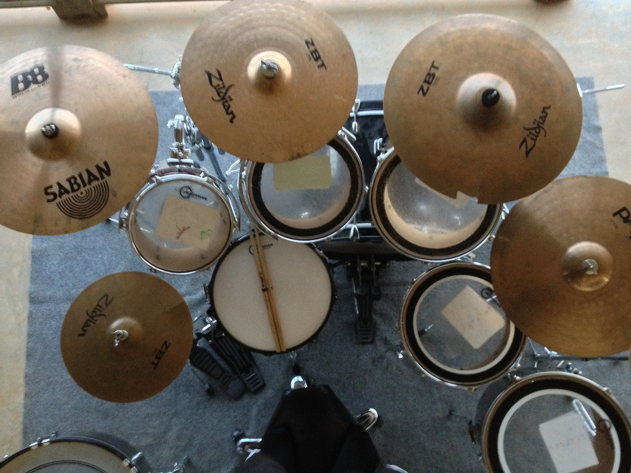 drums cymbals percussion free photo