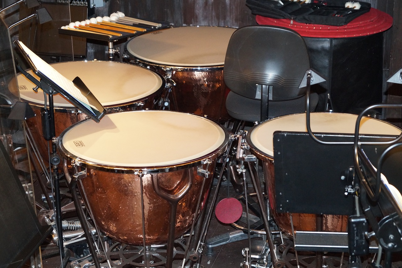 drums percussion instruments music free photo