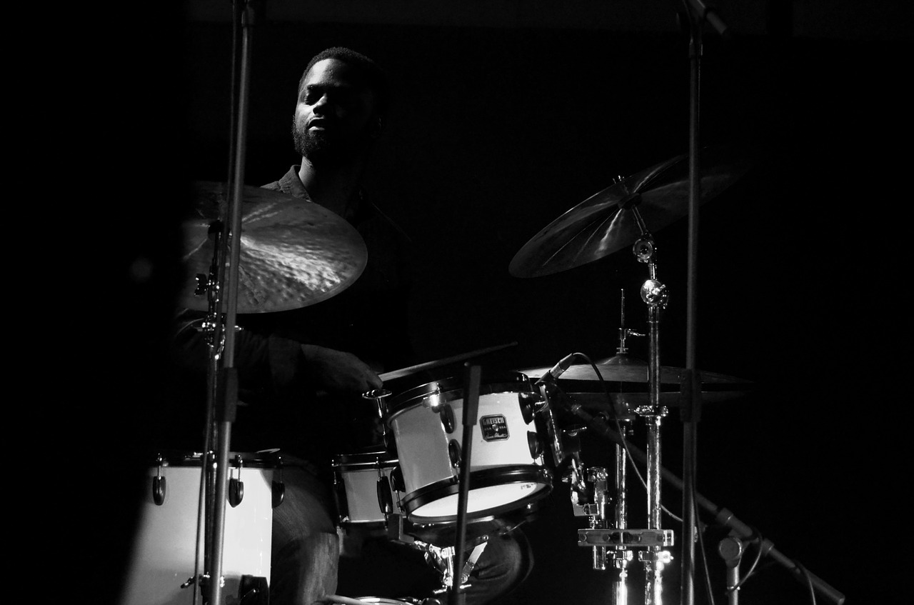drums drummer musician free photo