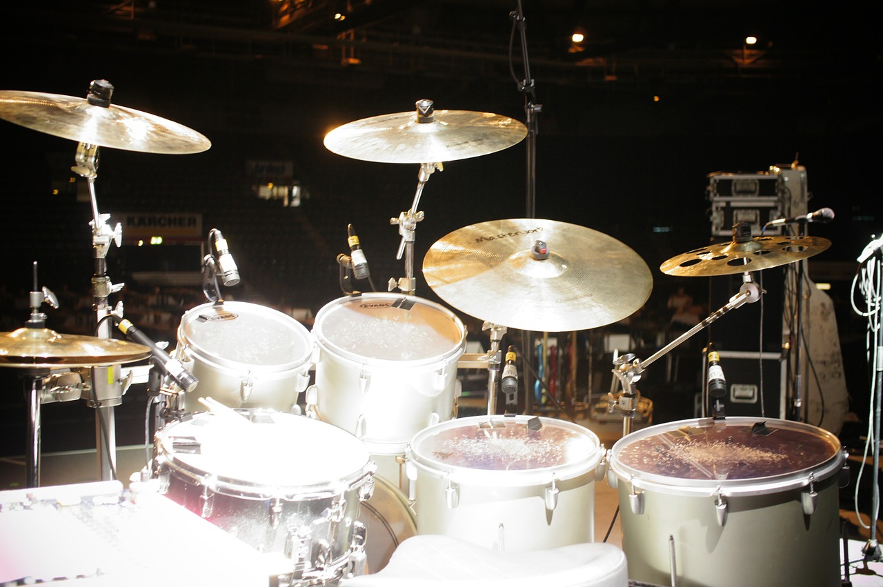drumset cymbals music free photo