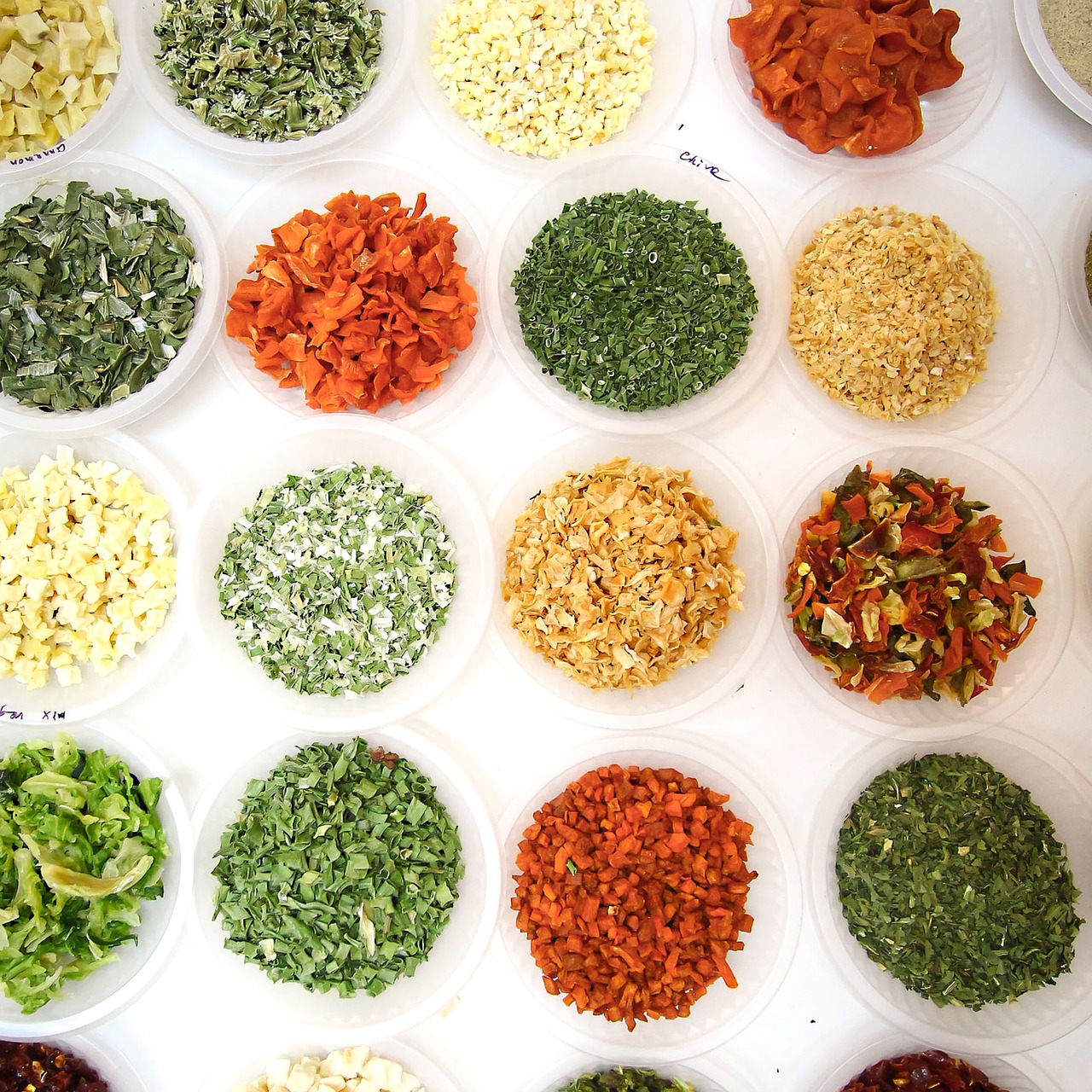 dry ingredient spices free photo