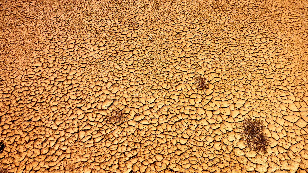 dry desert nature free photo