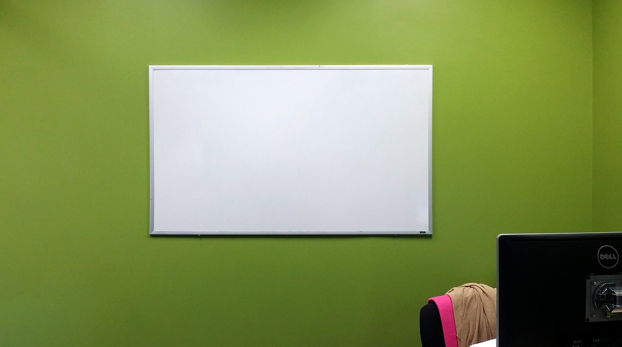 dry erase white board board free photo