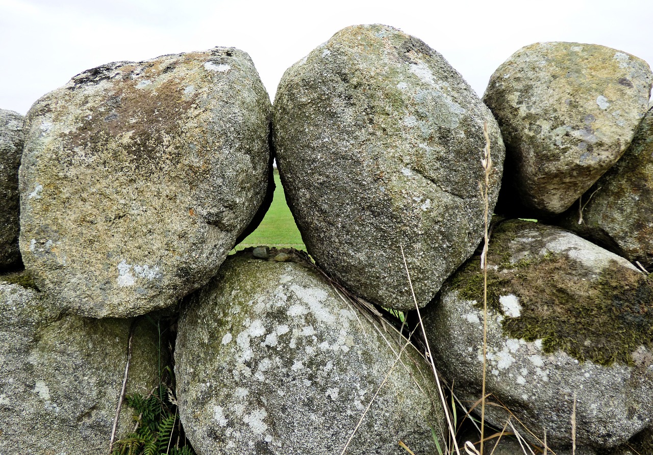 dry stone rocks natural free photo