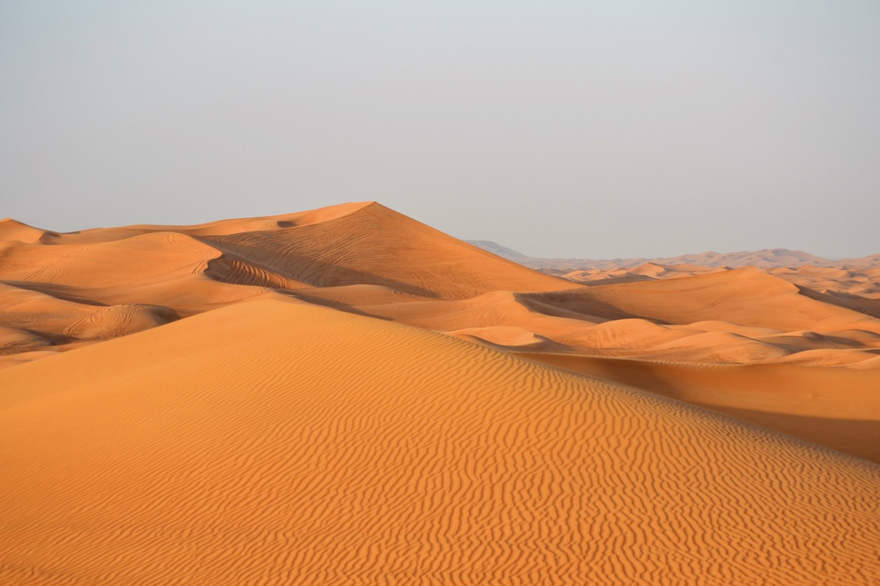 dubai desert sand free photo