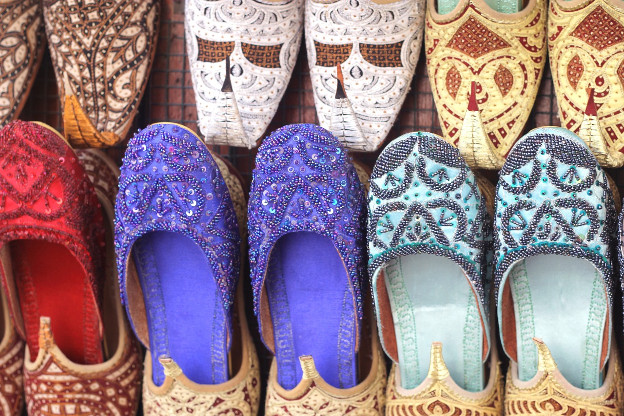 dubai shoes arab free photo