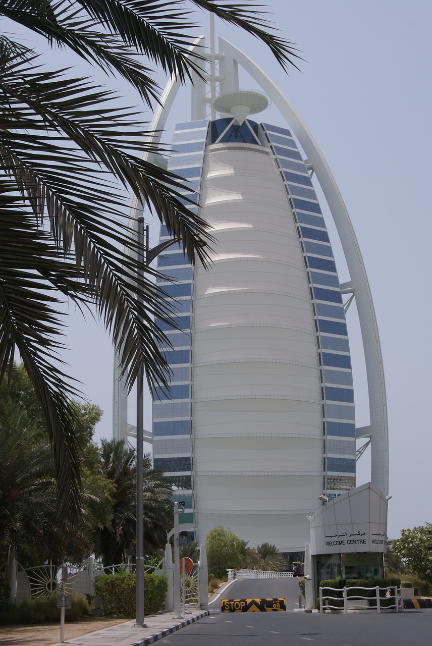 Dubai Burj Al Arab Hotel Free Pictures Free Photos Free Image From Needpix Com