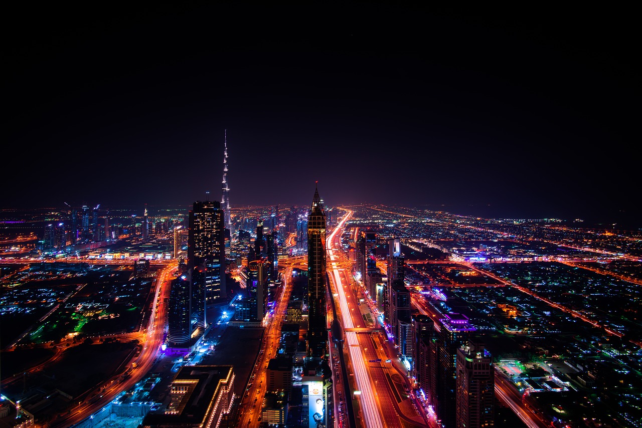 dubai cityscape emirates free photo