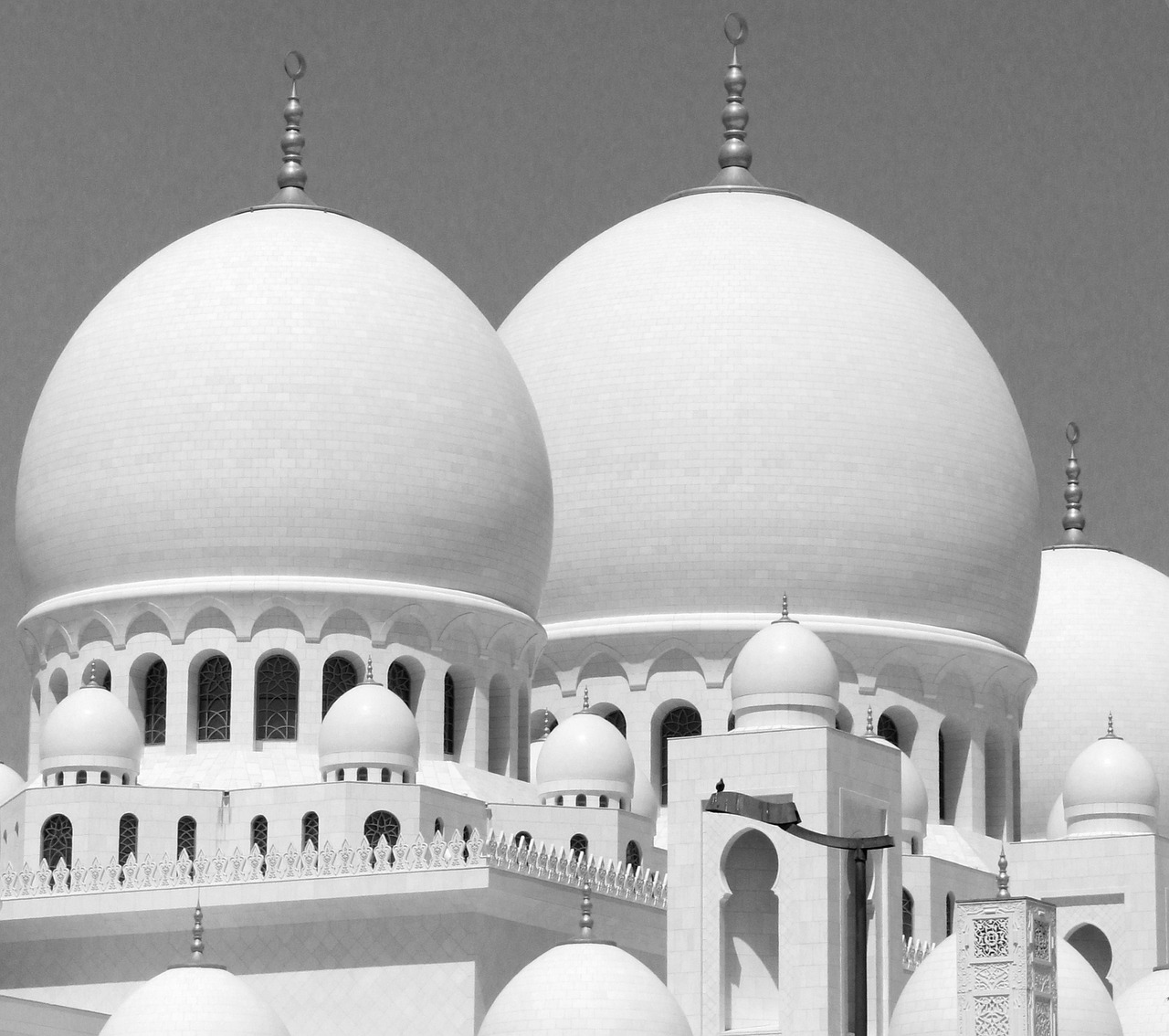 dubai emirates mosque free photo