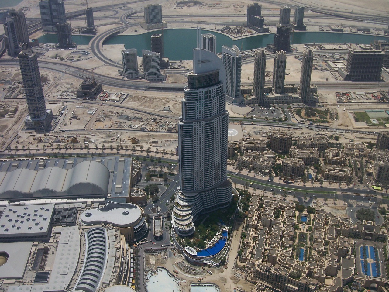 dubai view landmark free photo