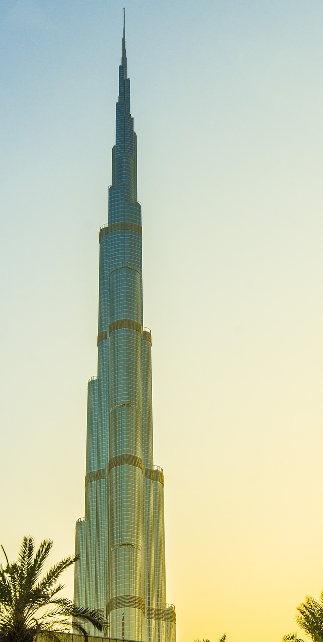 dubai burj al khalifah abu dhabi free photo