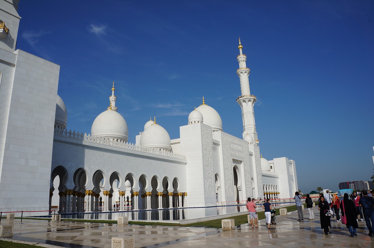 dubai mesquita pray free photo