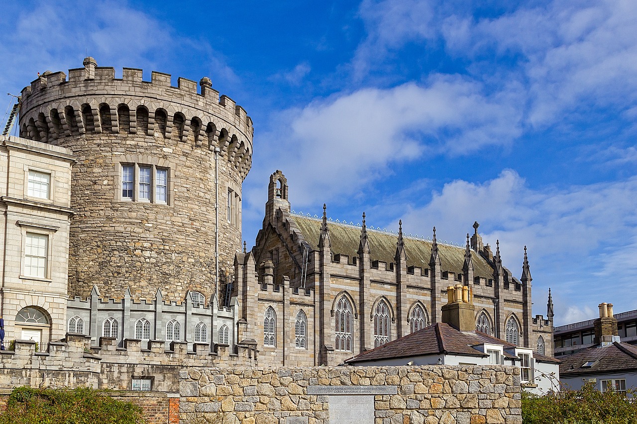 dublin castle ireland free photo