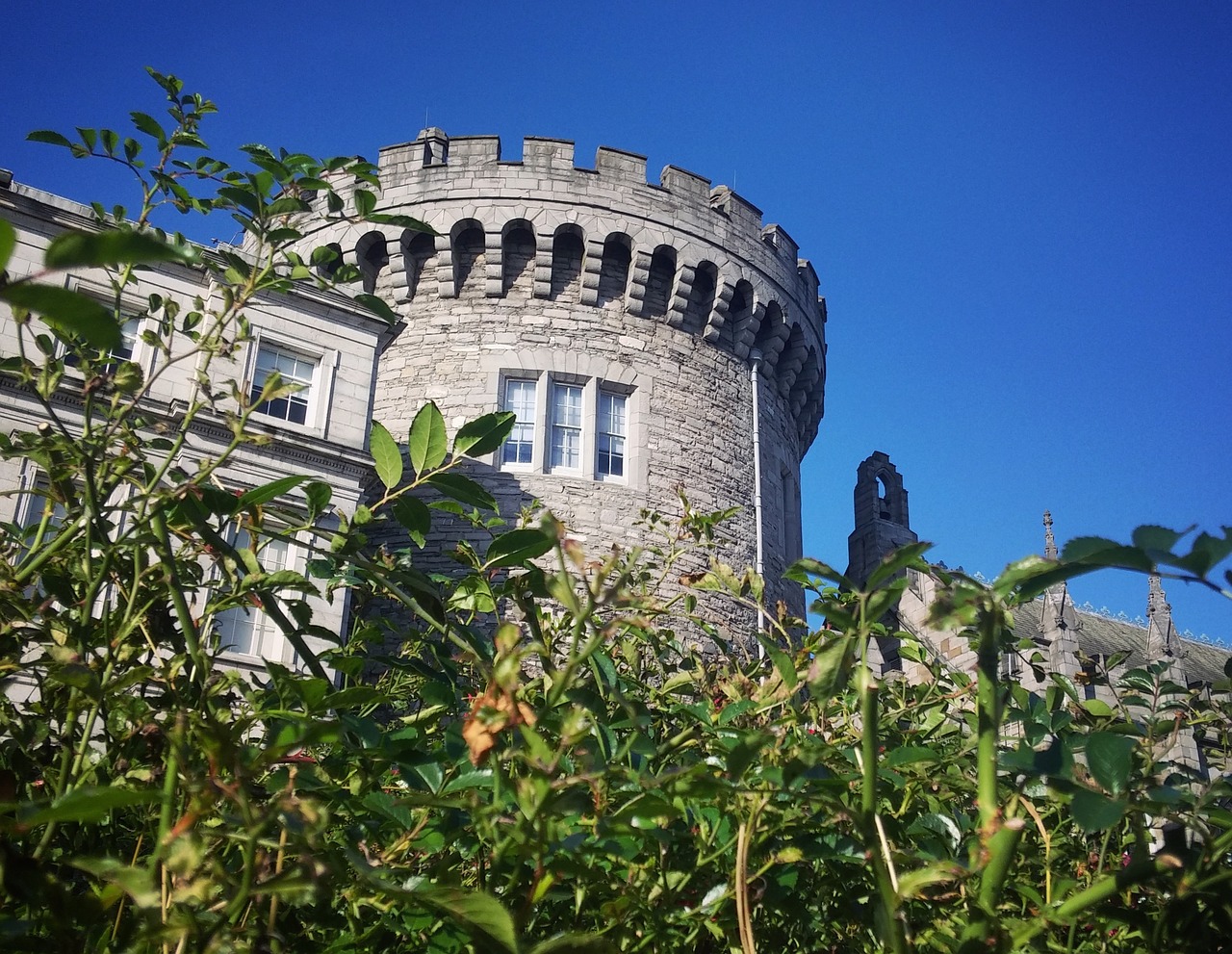 dublin castle ireland free photo