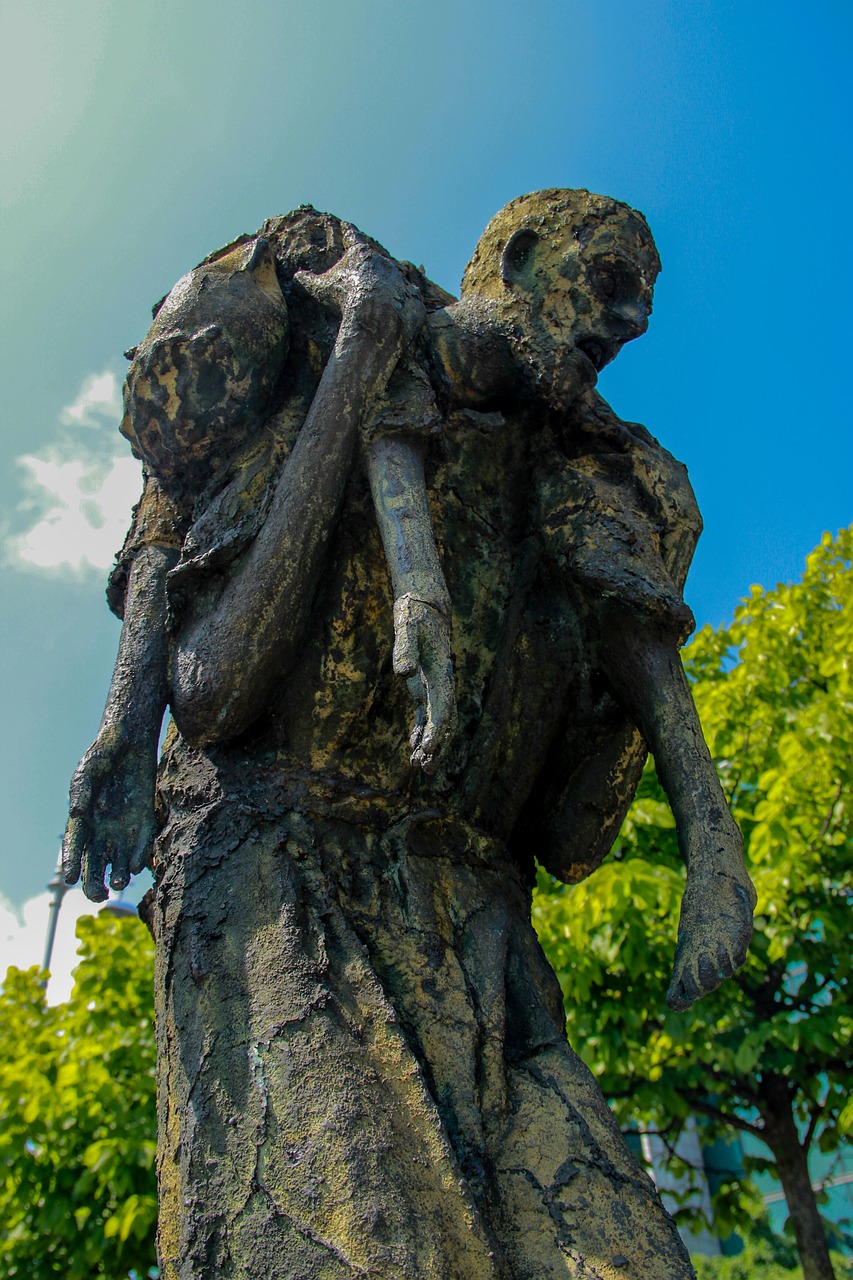 dublin sculpture statue free photo