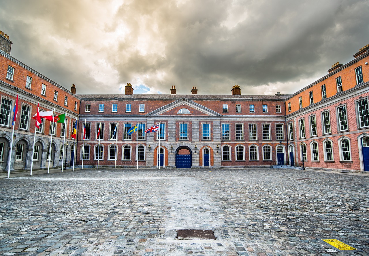 dublin castle ireland free photo