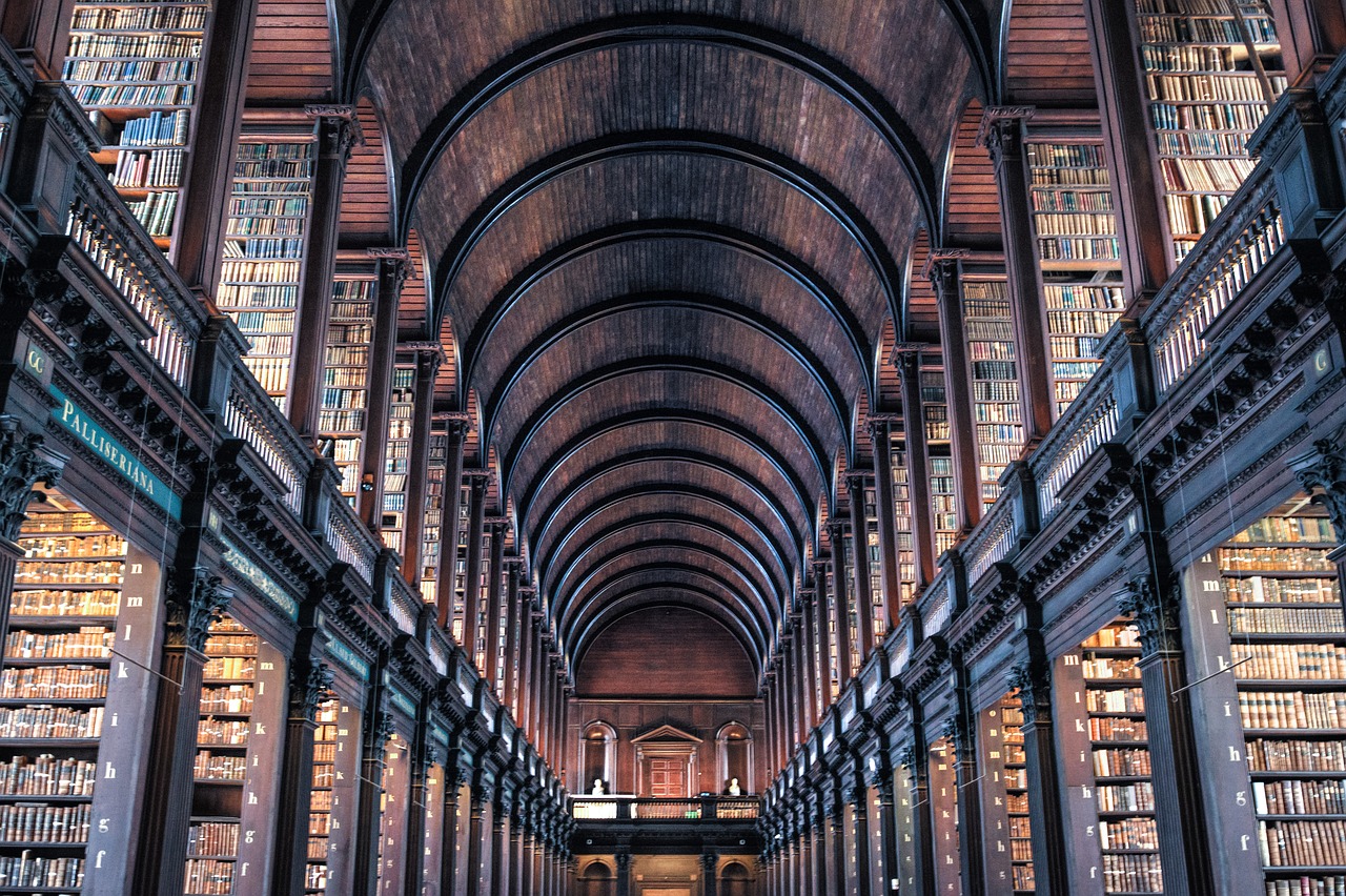 dublin trinity college library free photo