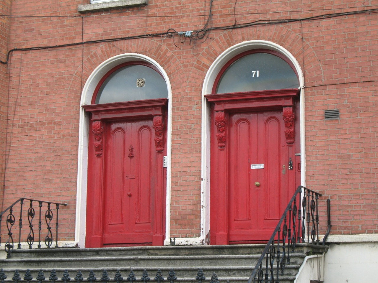 dublin ireland door free photo