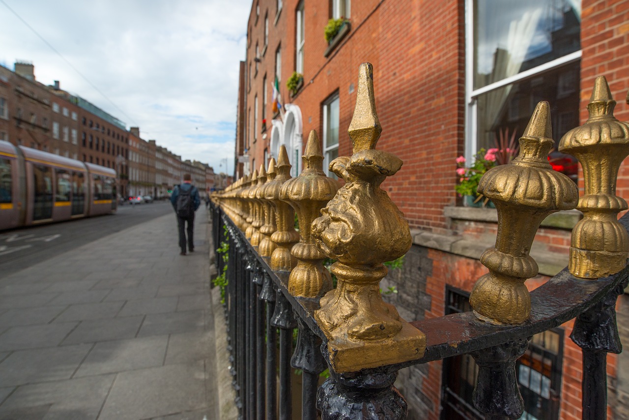 dublin street man free photo