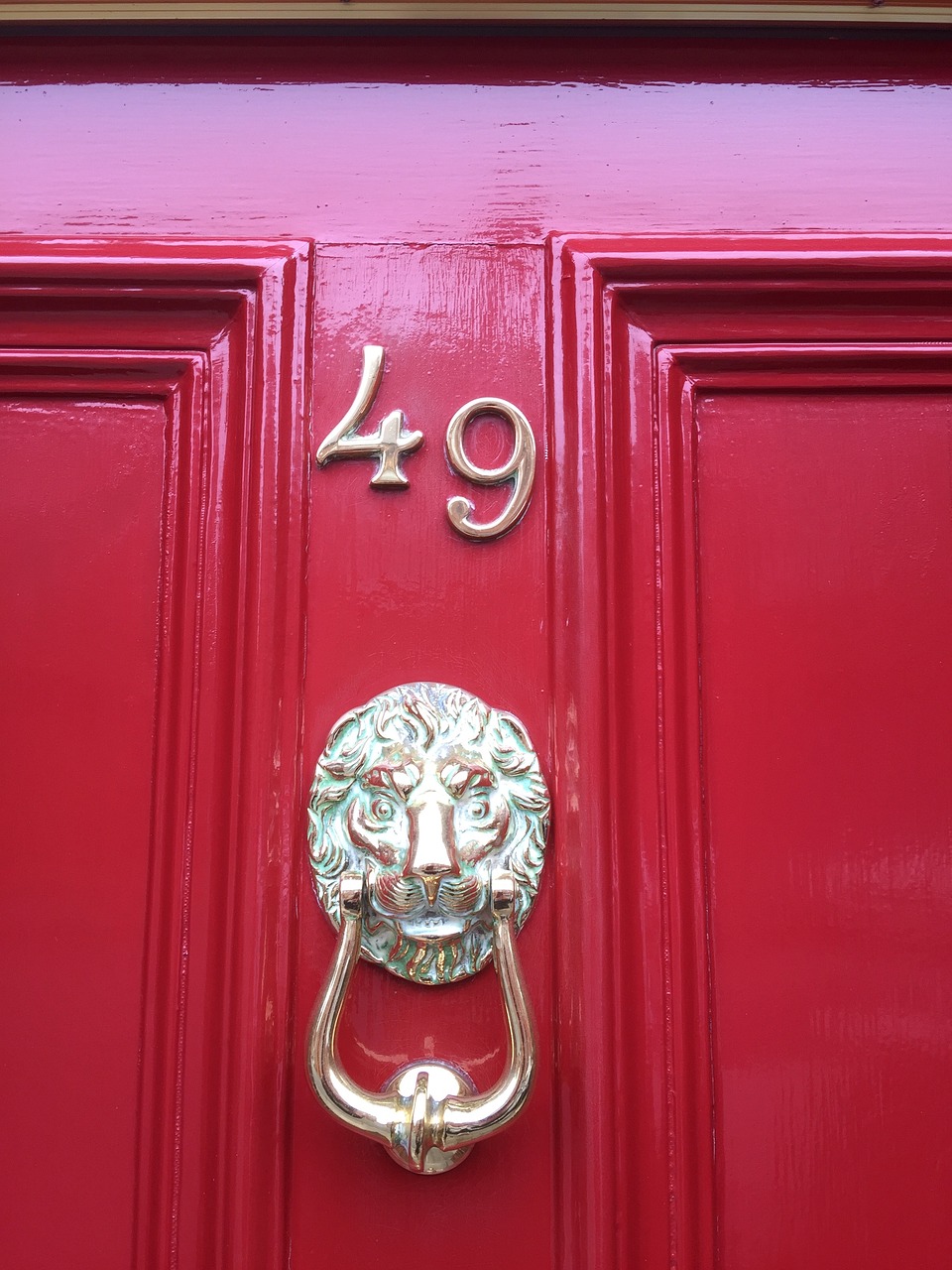 dublin ireland front door free photo