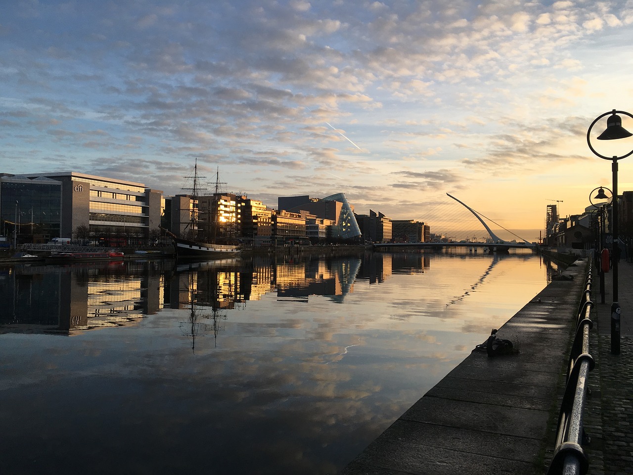 dublin landscape river free photo