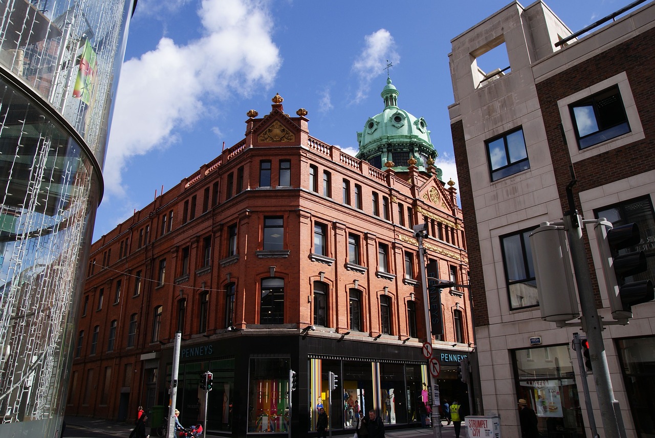 dublin  ireland  architecture free photo