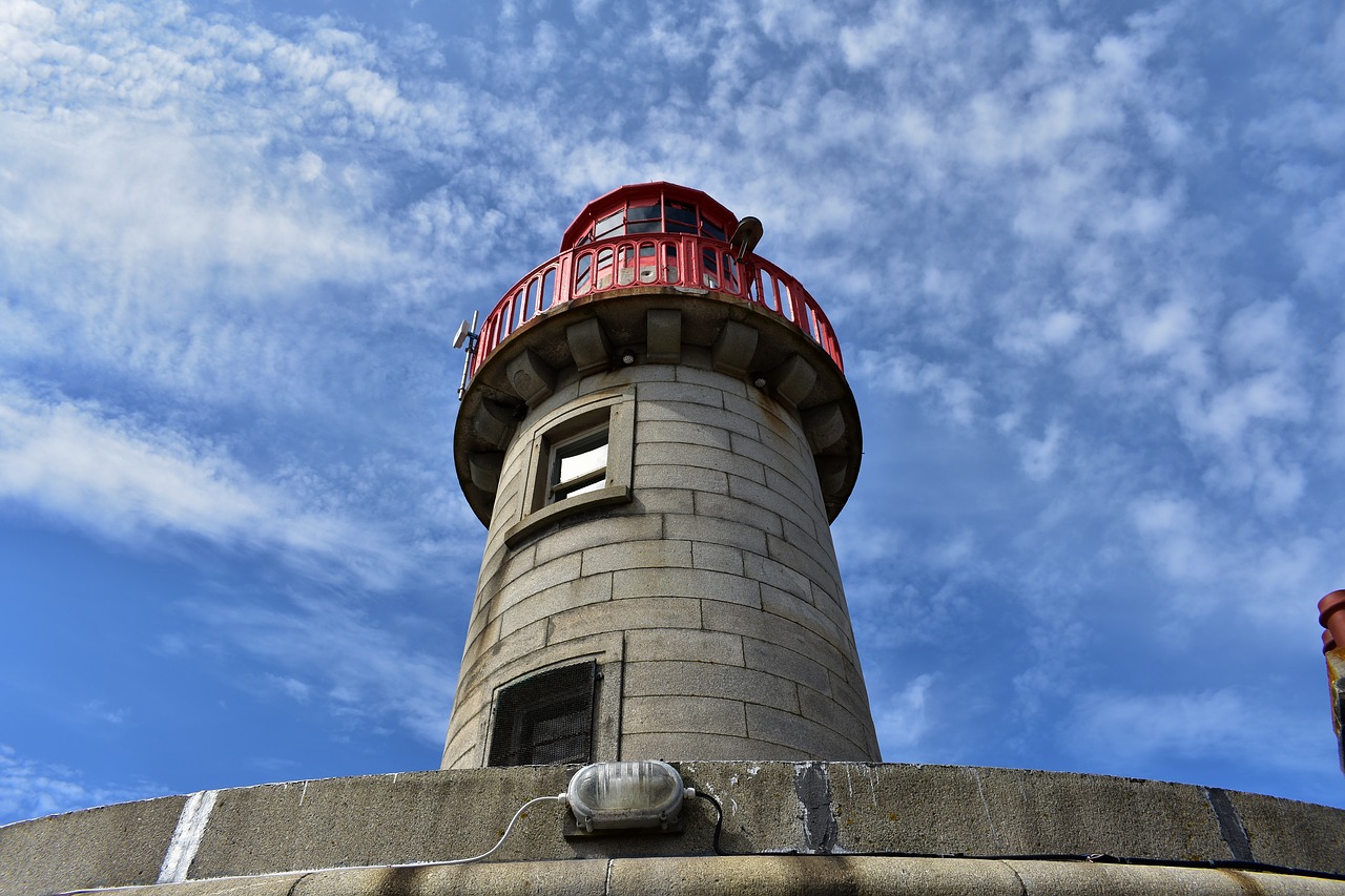 dublin  east pier  lighthouse free photo