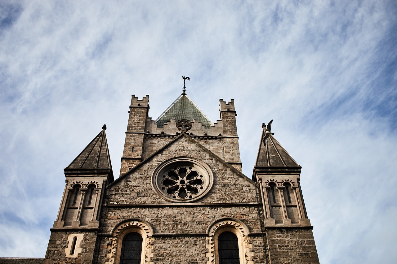 dublin  church  ireland free photo