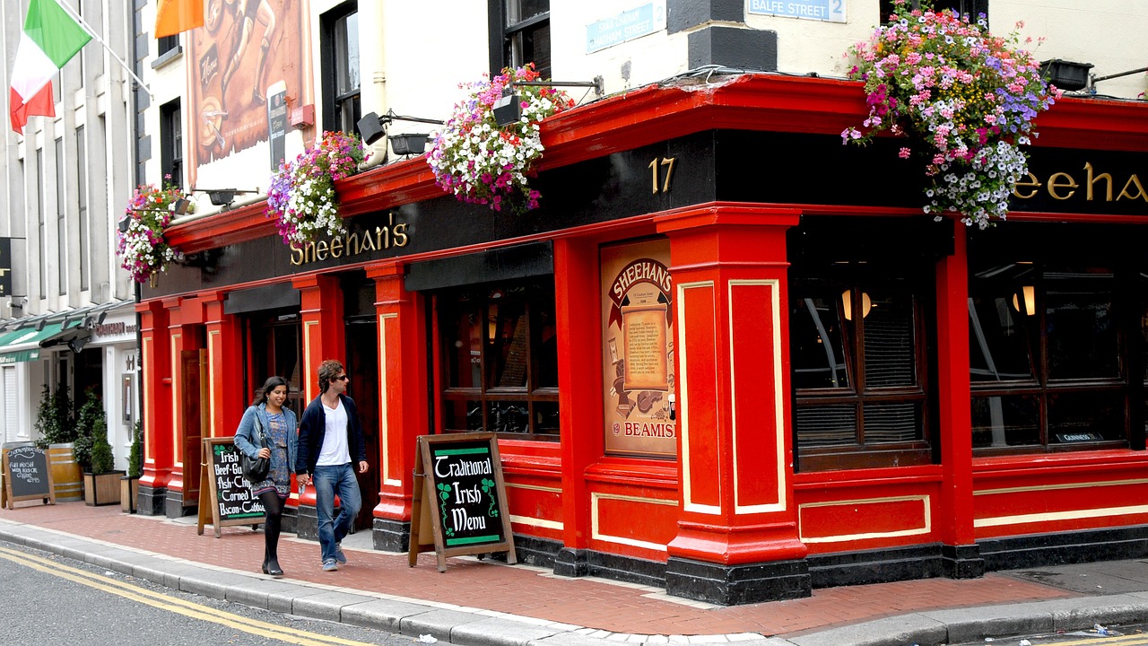 dublin restaurant pub free photo