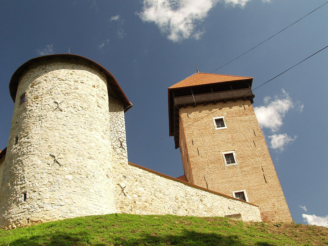 dubovac-karlovac castle croatia free photo